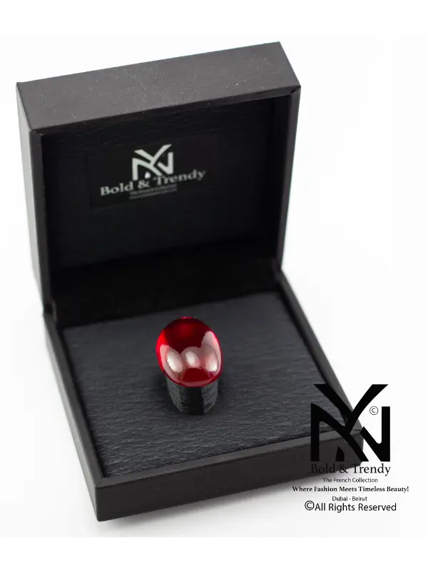 Passionate Red Ruby