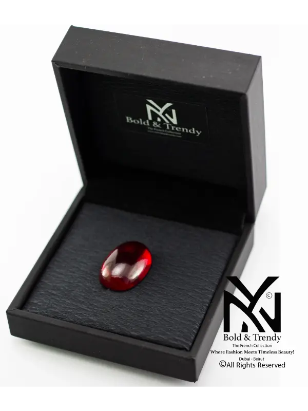Passionate Red Ruby