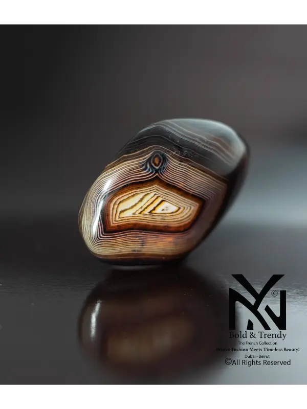 Mochaccino Agate