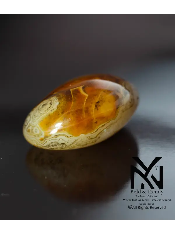 Mochaccino Ivory Agate