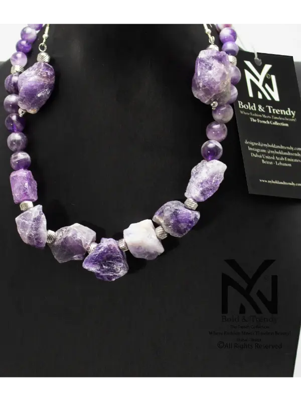 Amethyst Necklace