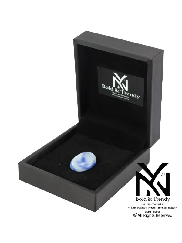 Blue Angelite Palm