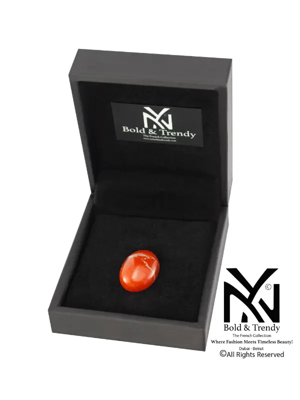 Red Jasper Crystal Palm
