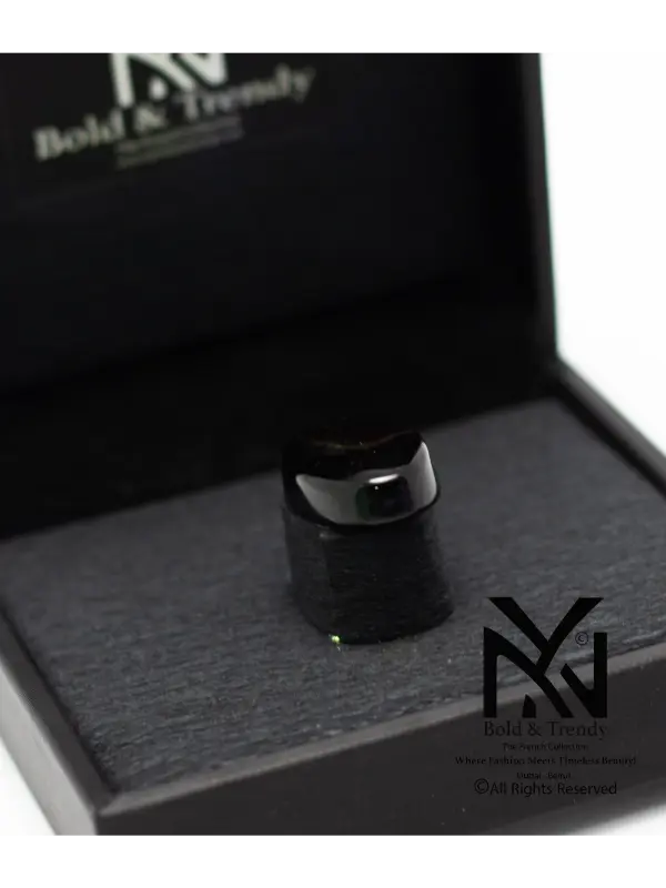 Midnight Black Agate