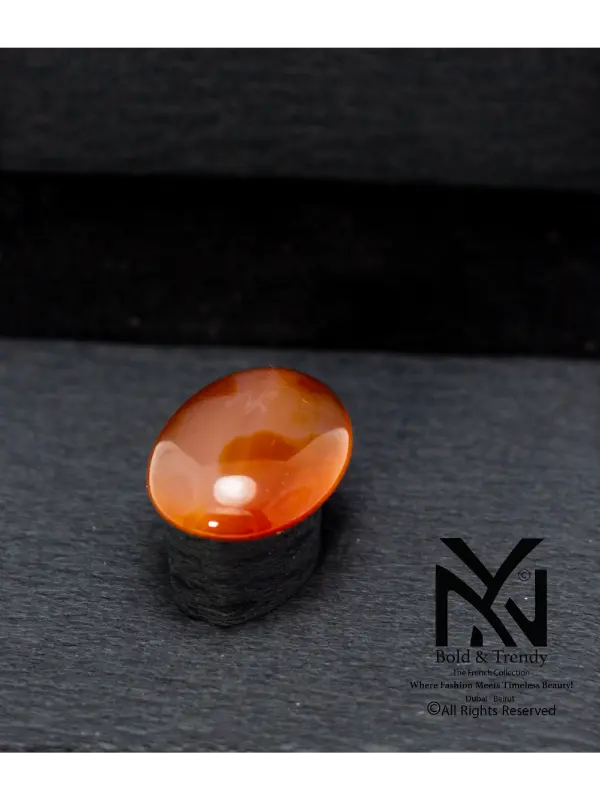 Sunset Orange Agate