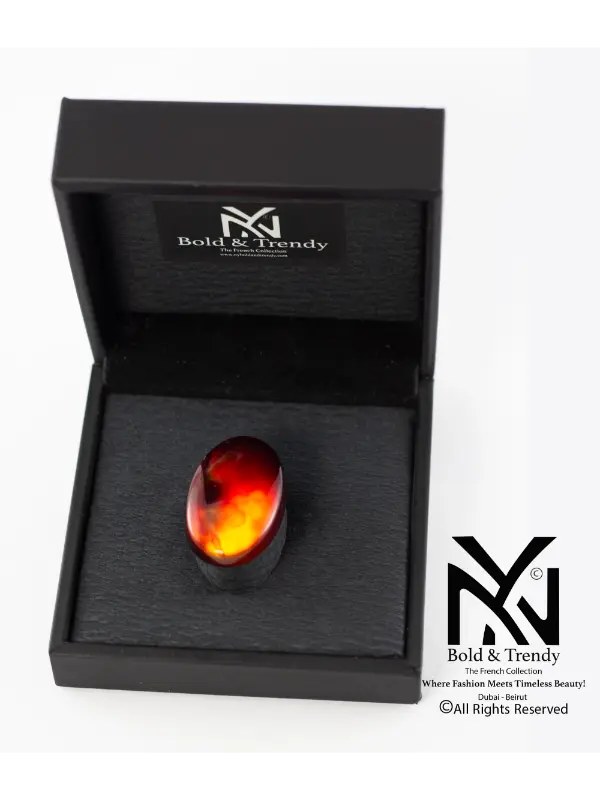 Radiant Ember Agate
