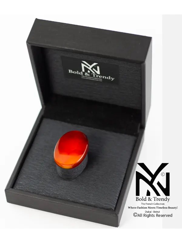 Golden Orange Agate
