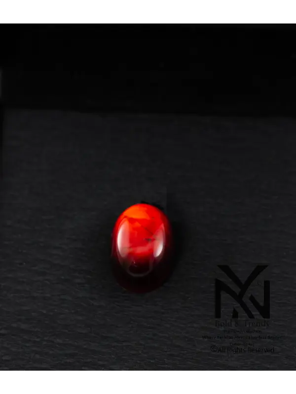 Garnet Shadow Agate