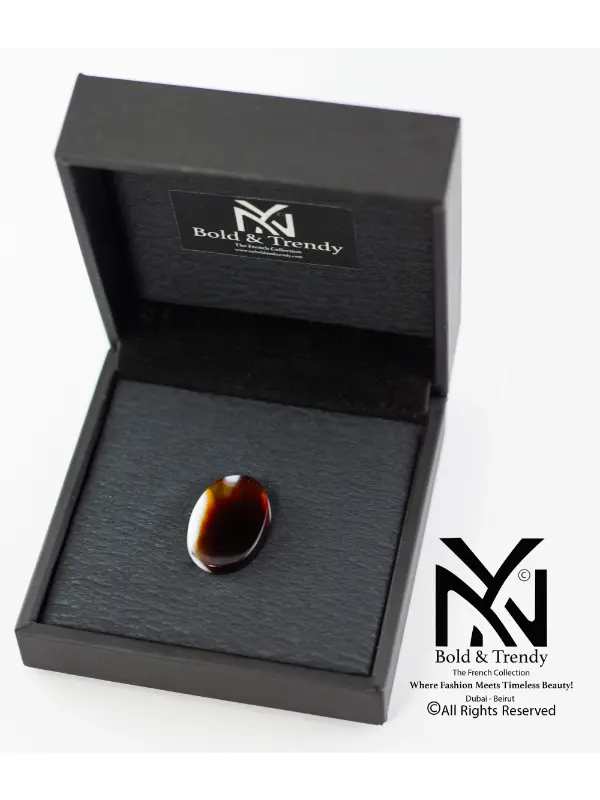 Crimson Night Agate