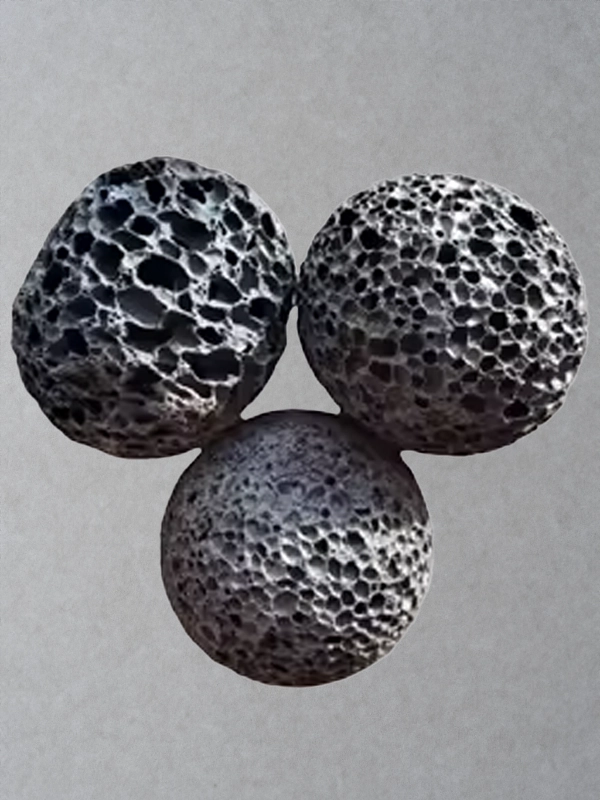 Natural Black Lava