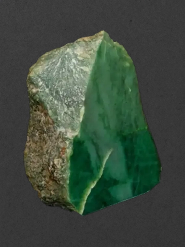 Natural Green Jade