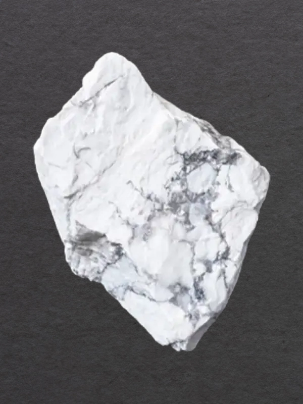 Natural Howlite