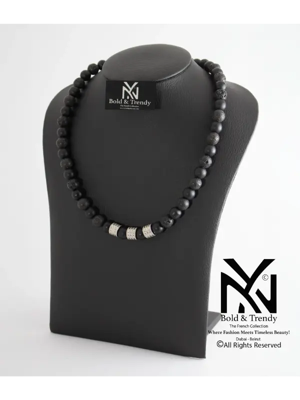 Noir Lava et Oxyde Mat