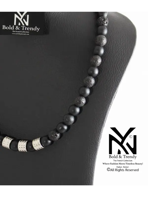 Noir Lava et Oxyde Mat