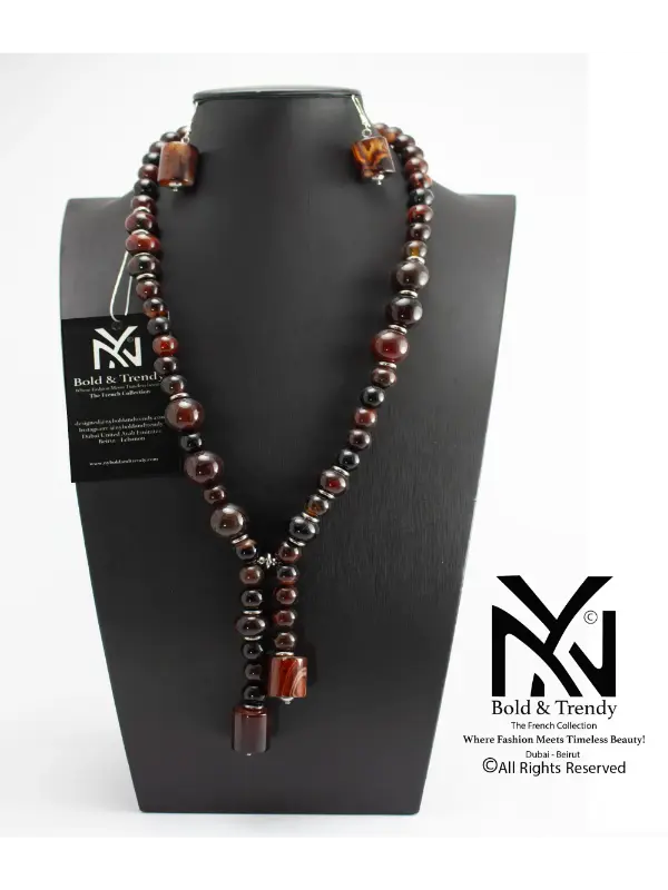 Chic Émeraude-Agate d'Uruguay