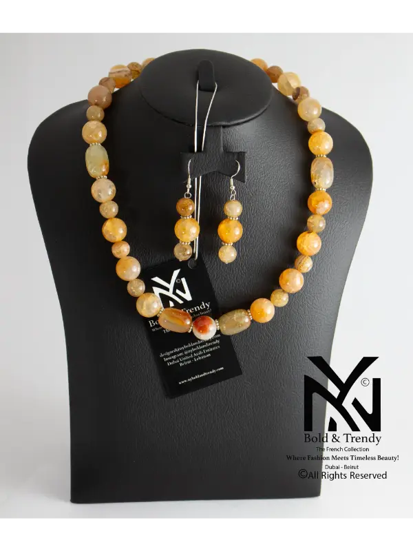 Éclats de Soleil–Agate de Madagascar